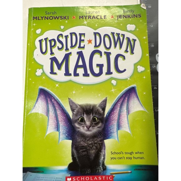 Upside Down Magic Book One Sarah Mlynowski Paperback 2015 - Picture 5 of 5